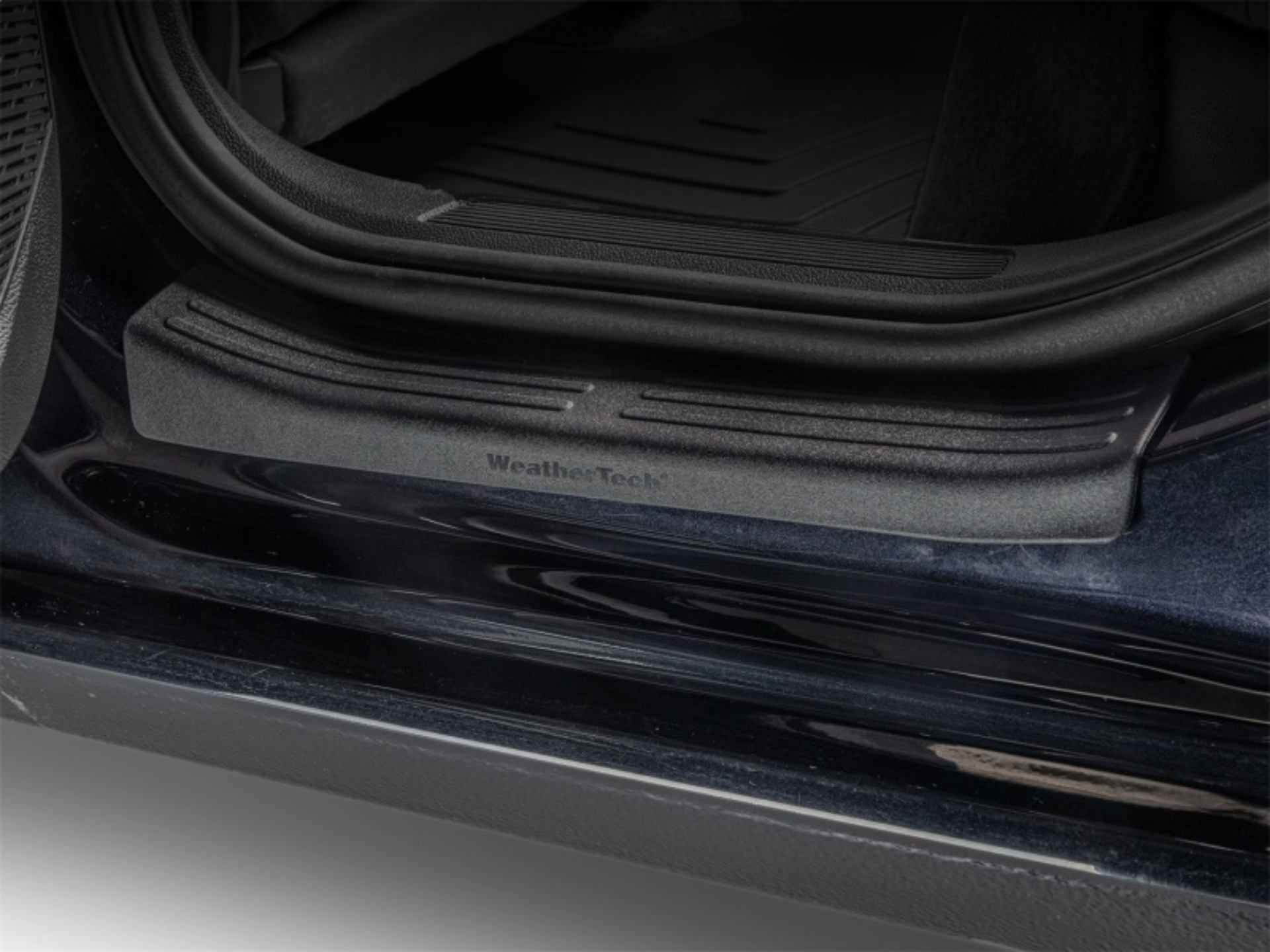 Picture of WeatherTech 19-26 Volkswagen Jetta Door Sill SillProtector - Black