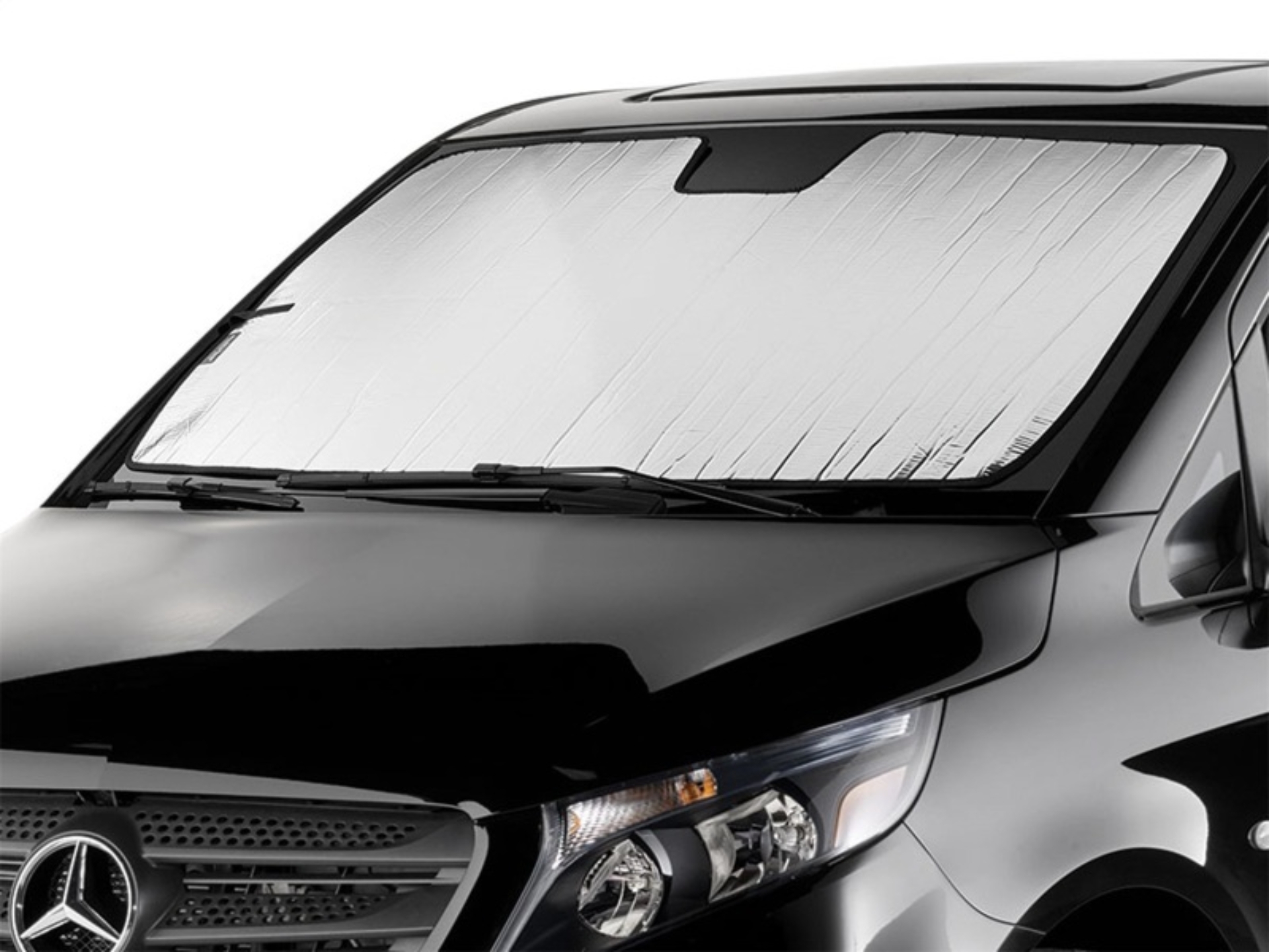 Picture of WeatherTech 25-25 Volkswagen ID Buzz Kit TS SunShade Full Vehicle Kit-Silver/Black