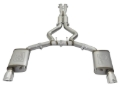 Picture of aFe MACHForce XP 3in Sport Tone Cat-Back Exhausts w/ Polished Tips 15-17 Ford Mustang V6/V8