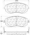 Picture of Sport Brake Pads with Shims and Hardware