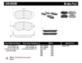 Picture of Sport Brake Pads with Shims and Hardware