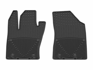 Picture of WeatherTech 17-26 Jeep Compass 1st Row Front All-Weather Floor Mats - Black