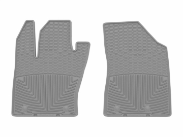 Picture of WeatherTech 17-26 Jeep Compass 1st Row Front All-Weather Floor Mats - Grey