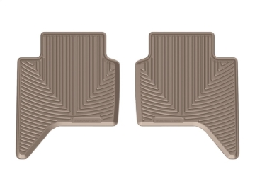 Picture of WeatherTech 19-25 Ford Ranger 2nd Row Rear All-Weather Floor Mats - Black