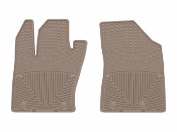 Picture of WeatherTech 17-26 Jeep Compass 1st Row Front All-Weather Floor Mats - Tan