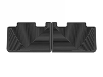 Picture of WeatherTech 20-25 Tesla Model Y 2nd Row Rear All-Weather Floor Mats - Black