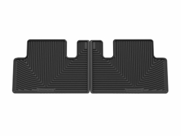 Picture of WeatherTech 17-23 Tesla Model 3 2nd Row Rear All-Weather Floor Mats - Black