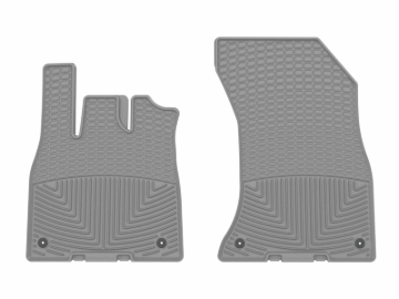Picture of WeatherTech 18-25 Audi Q5 1st Row Front All-Weather Floor Mats - Grey