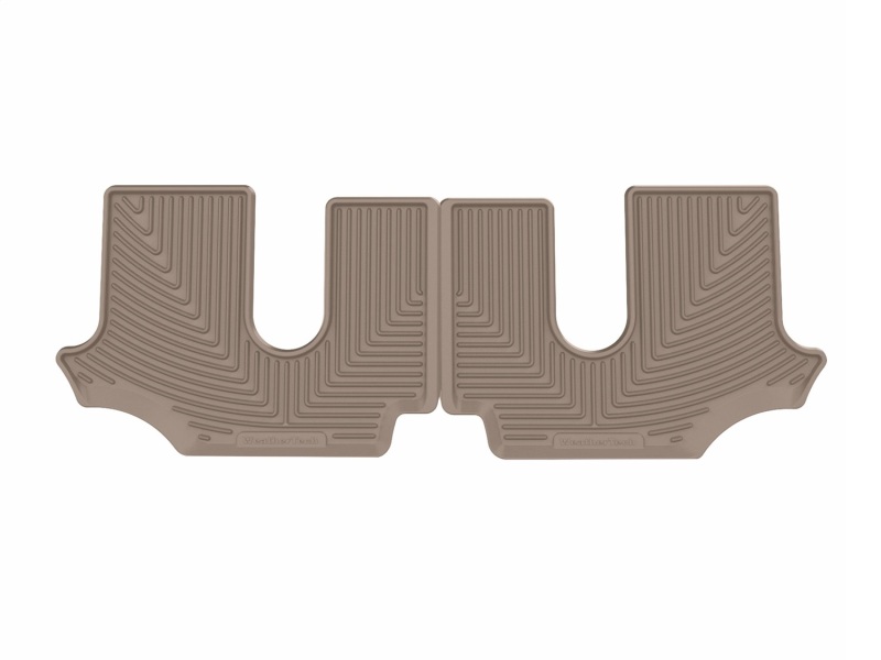 Picture of WeatherTech WT Rubber Mats-Rear-Tan Floor Mats - W657TN