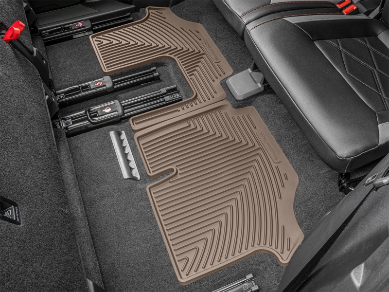 Picture of WeatherTech WT Rubber Mats-Rear-Tan Floor Mats - W658TN