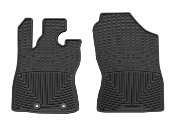 Picture of WeatherTech 24-26 Subaru Crosstrek 1st Row Front All-Weather Floor Mats 2pc - Black