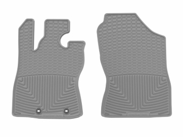 Picture of WeatherTech 24-26 Subaru Crosstrek 1st Row Front All-Weather Floor Mats 2pc - Black