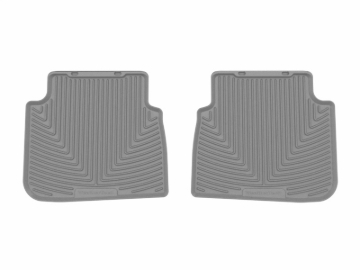 Picture of WeatherTech 26-26 Subaru Crosstrek Hybrid 2nd Row Rear All-Weather Floor Mats - Grey