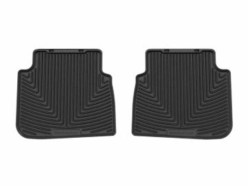 Picture of WeatherTech 26-26 Subaru Crosstrek Hybrid 2nd Row Rear All-Weather Floor Mats - Black