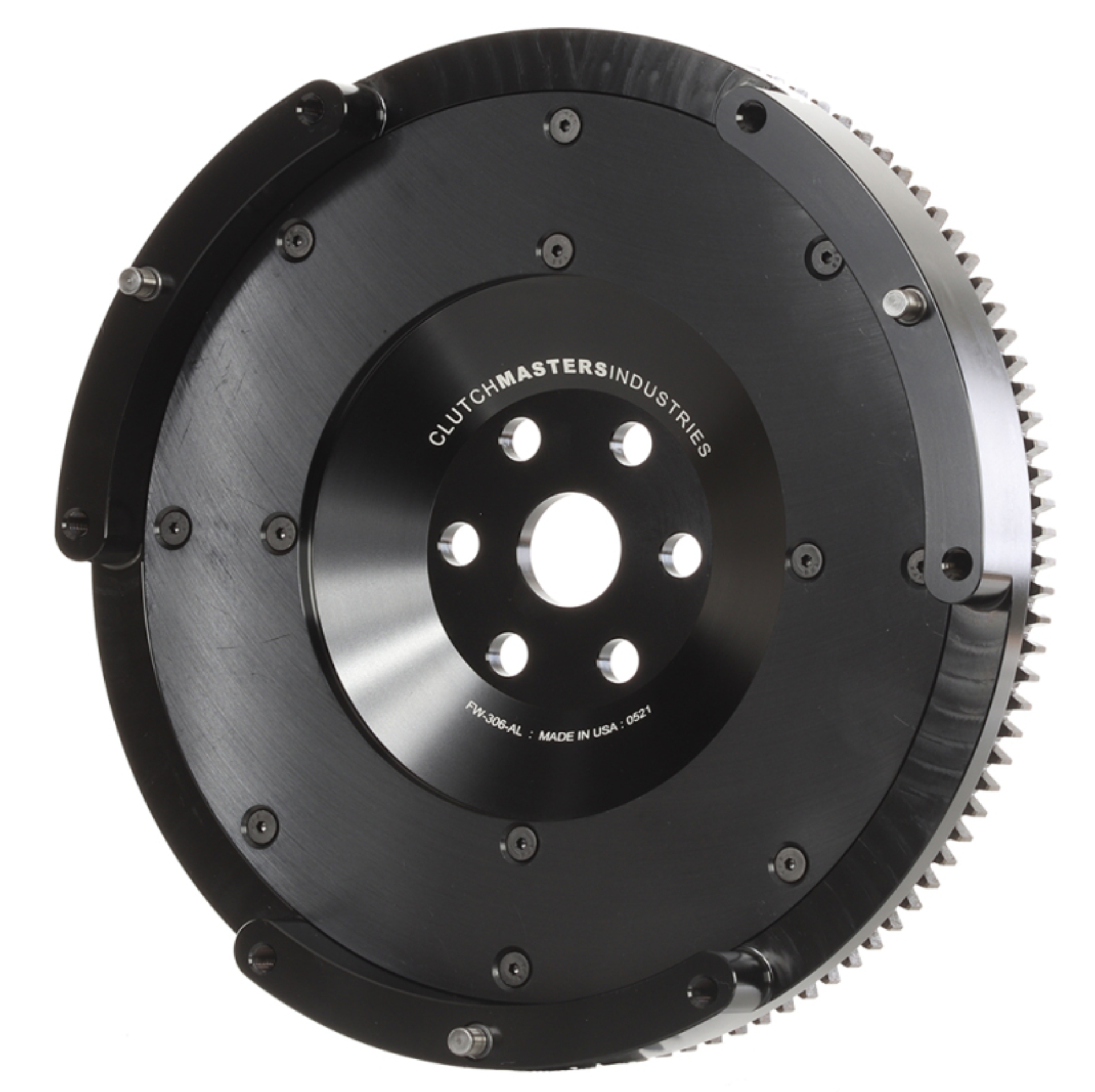 Picture of Clutch Masters 2007-2011 Mazda (MazdaSpeed3) 2.3L Aluminum Flywheel