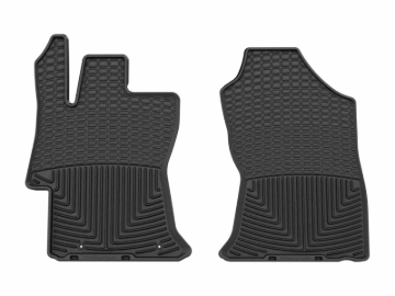 Picture of WeatherTech 18-23 Subaru Crosstrek 1st Row Front All-Weather Floor Mats - Black