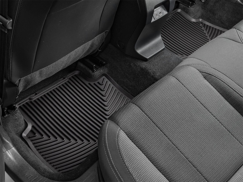 Picture of WeatherTech WT Rubber Mats-Rear-Blk Floor Mats - W672