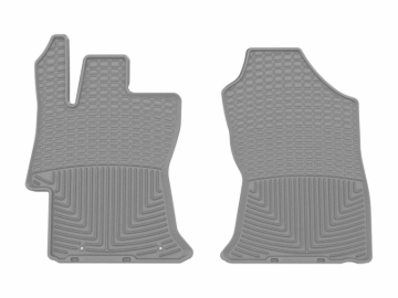 Picture of WeatherTech 18-23 Subaru Crosstrek 1st Row Front All-Weather Floor Mats - Grey