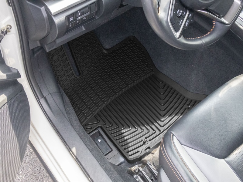 Picture of WeatherTech 18-23 Subaru Crosstrek 1st Row Front All-Weather Floor Mats - Black