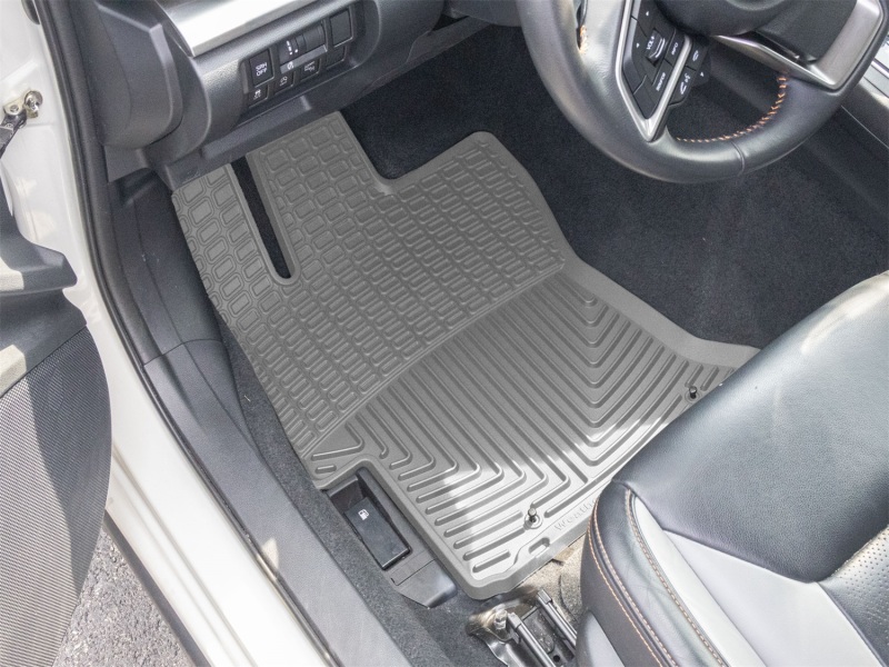 Picture of WeatherTech 18-23 Subaru Crosstrek 1st Row Front All-Weather Floor Mats - Grey