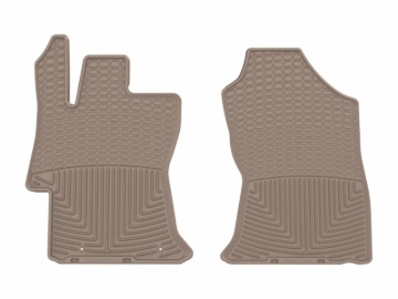 Picture of WeatherTech 18-23 Subaru Crosstrek 1st Row Front All-Weather Floor Mats - Tan