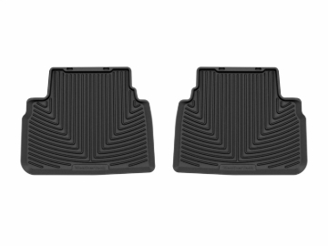 Picture of WeatherTech 17-23 Subaru Impreza 5-Door Hatchback 2nd Row Rear All-Weather Floor Mats - Black