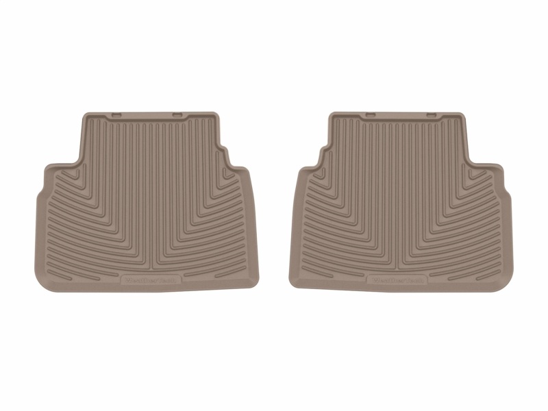 Picture of WeatherTech WT Rubber Mats-Rear-Tan Floor Mats - W674TN