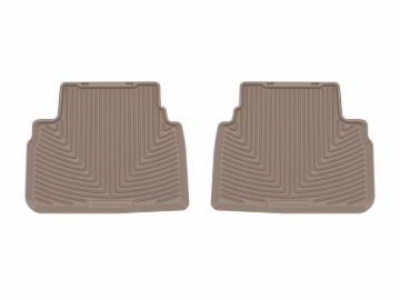 Picture of WeatherTech 17-23 Subaru Impreza 5-Door Hatchback 2nd Row Rear All-Weather Floor Mats - Tan