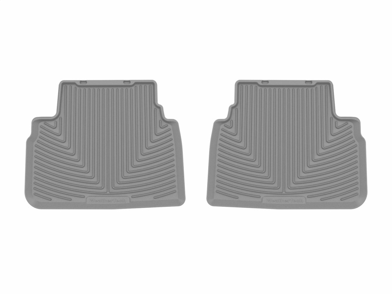 Picture of WeatherTech WT Rubber Mats-Rear-Grey Floor Mats - W674GR