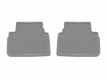 Picture of WeatherTech 17-23 Subaru Impreza 5-Door Hatchback 2nd Row Rear All-Weather Floor Mats - Grey