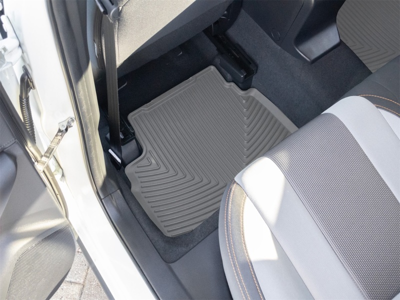 Picture of WeatherTech WT Rubber Mats-Rear-Grey Floor Mats - W674GR