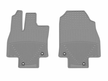 Picture of WeatherTech 24-25 Lexus TX 1st Row Front All-Weather Floor Mats - Grey