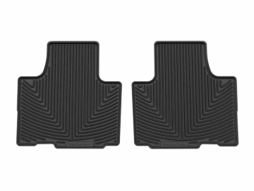 Picture of WeatherTech 24-26 Lexus TX 2nd Row Rear All-Weather Floor Mats - Black