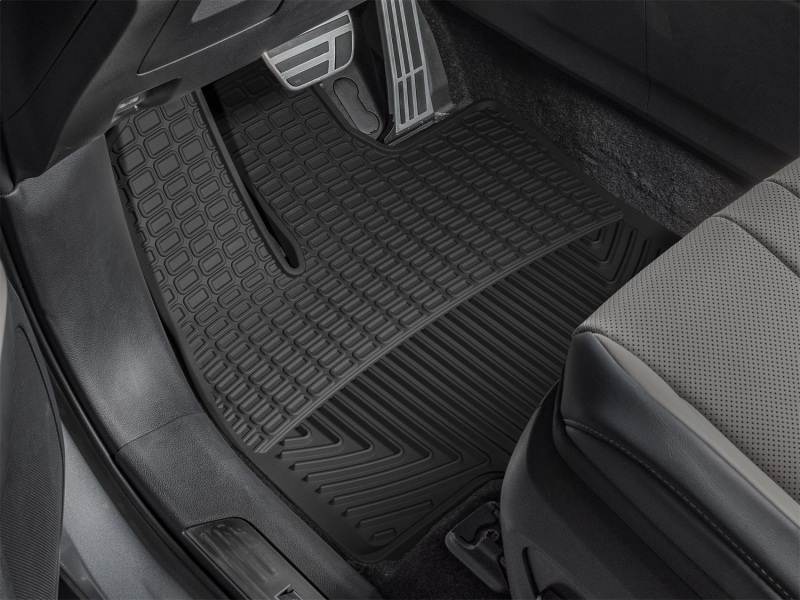 Picture of WeatherTech 24-25 Lexus TX 1st Row Front All-Weather Floor Mats - Black