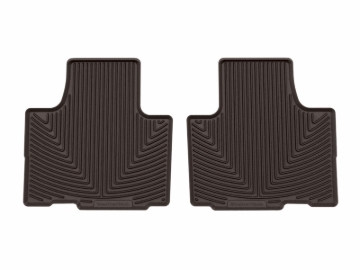 Picture of WeatherTech 24-26 Lexus TX 2nd Row Rear All-Weather Floor Mats - Black