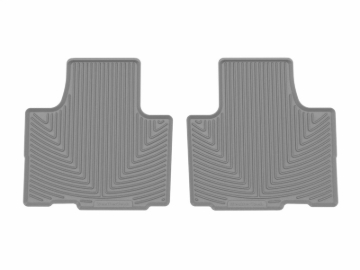 Picture of WeatherTech 24-26 Lexus TX 2nd Row Rear All-Weather Floor Mats - Black