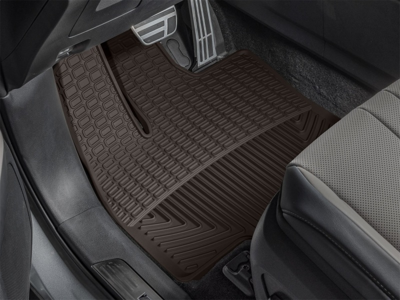 Picture of WeatherTech 24-25 Lexus TX 1st Row Front All-Weather Floor Mats - Cocoa