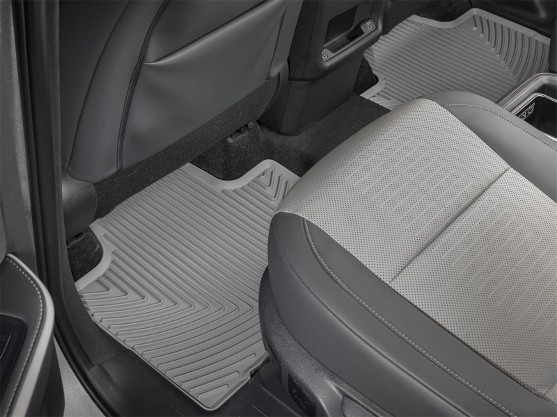 Picture of WeatherTech 24-26 Lexus TX 2nd Row Rear All-Weather Floor Mats - Black