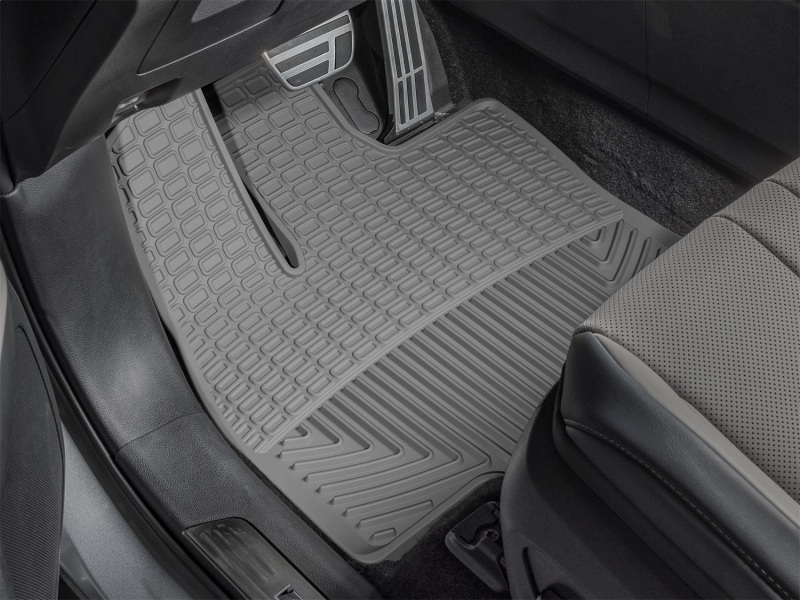 Picture of WeatherTech 24-25 Lexus TX 1st Row Front All-Weather Floor Mats - Grey