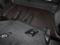 Picture of WeatherTech 24-26 Lexus TX 2nd Row Rear All-Weather Floor Mats - Cocoa