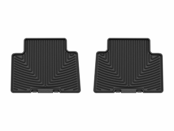 Picture of WeatherTech 23-26 Chevrolet Colorado 2nd Row Rear All-Weather Floor Mats - Black