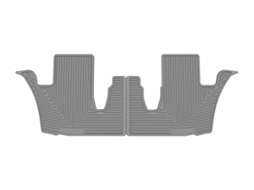 Picture of WeatherTech 24-26 Lexus TX 2nd Row Rear All-Weather Floor Mats - Grey