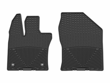 Picture of WeatherTech 23-26 Toyota Prius 1st Row Front All-Weather Floor Mats - Black