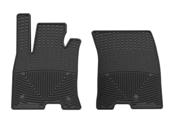 Picture of WeatherTech 22-26 Ford Maverick Hybrid 1st Row Front All-Weather Floor Mats - Black