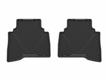 Picture of WeatherTech 23-26 Toyota Prius 2nd Row Rear All-Weather Floor Mats - Black