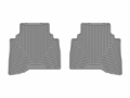 Picture of WeatherTech 23-26 Toyota Prius 2nd Row Rear All-Weather Floor Mats - Grey
