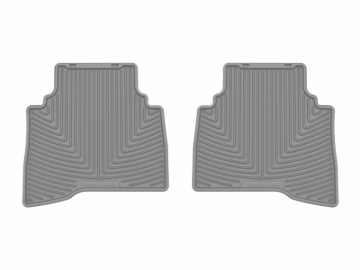 Picture of WeatherTech 23-26 Toyota Prius 2nd Row Rear All-Weather Floor Mats - Grey