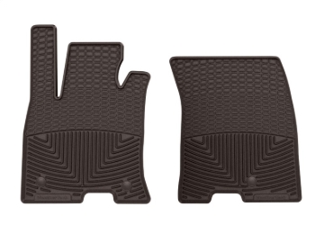 Picture of WeatherTech 22-26 Ford Maverick Hybrid 1st Row Front All-Weather Floor Mats - Cocoa