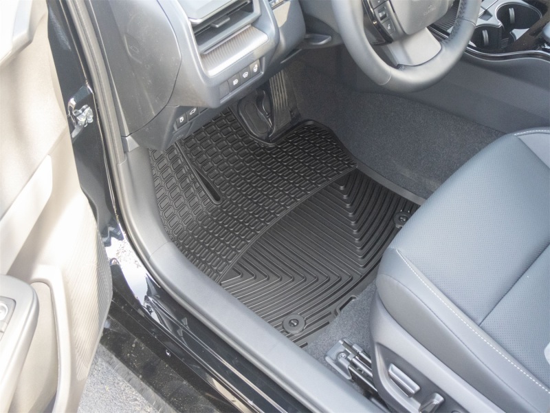 Picture of WeatherTech 23-26 Toyota Prius 1st Row Front All-Weather Floor Mats - Black