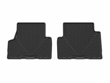 Picture of WeatherTech 22-26 Ford Maverick Hybrid 2nd Row Rear All-Weather Floor Mats - Black